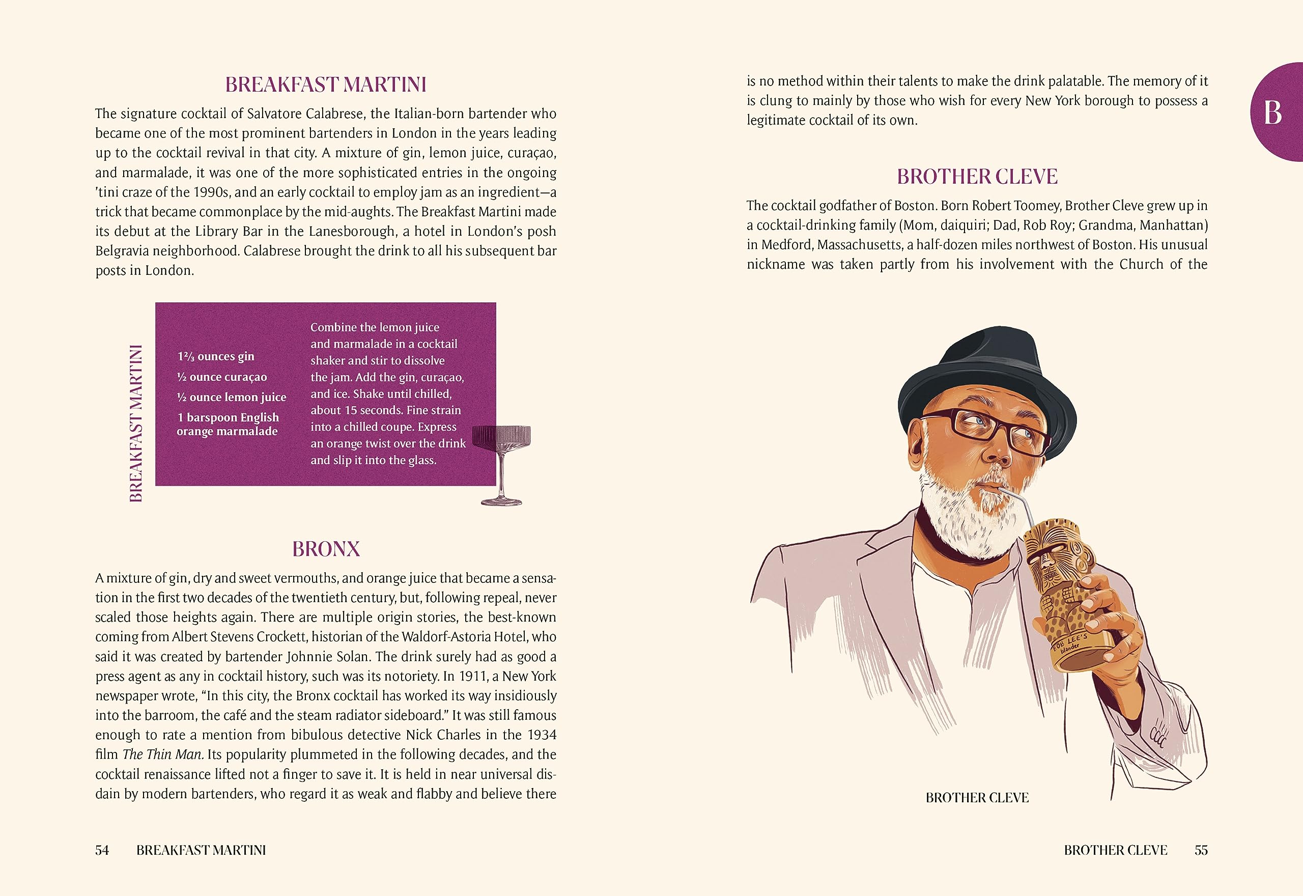 The Encyclopedia of Cocktails: The People, Bars & Drinks, with More Than 100 Recipes