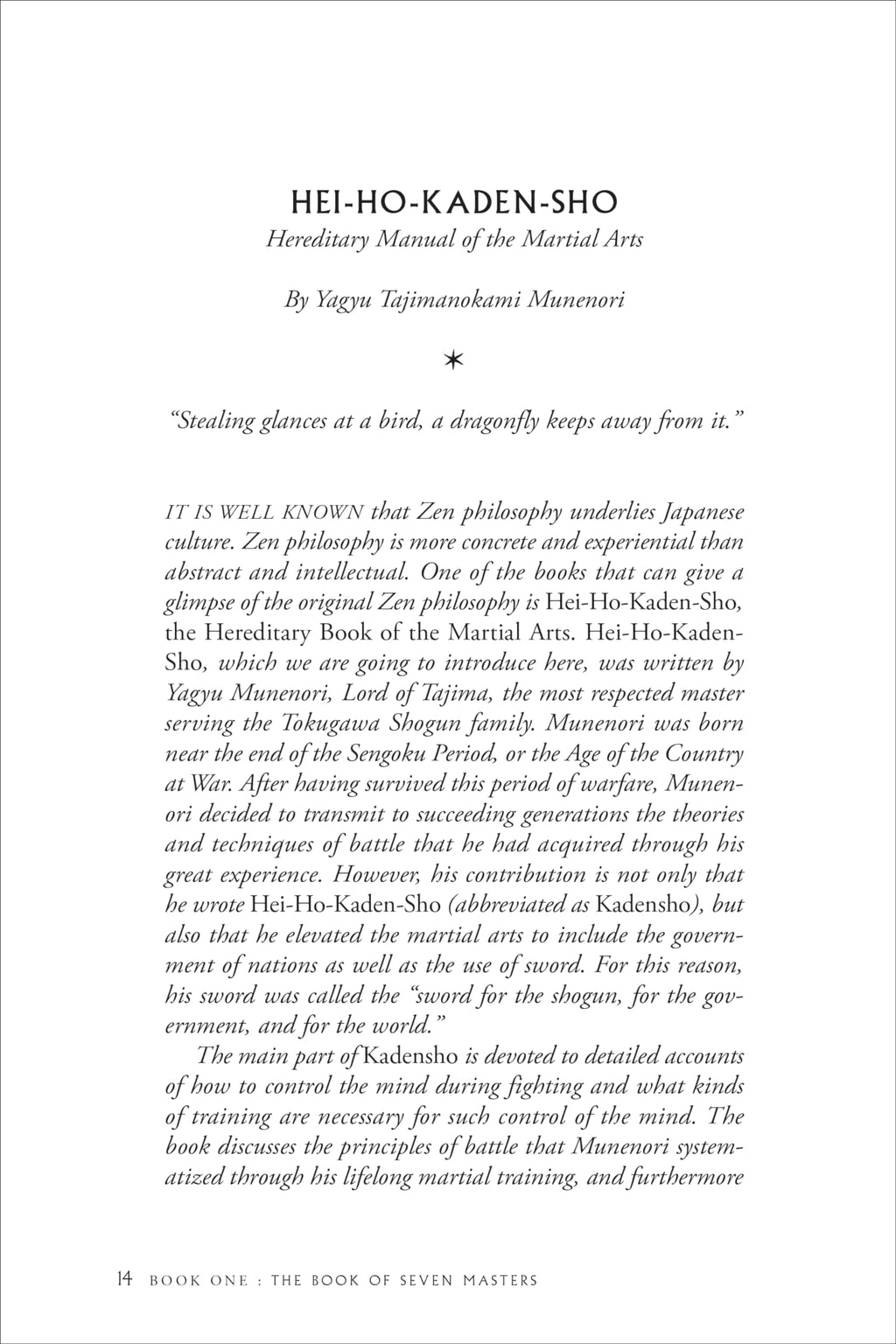 Secret Tactics: Lessons from the Great Japanese Martial Arts Masters
