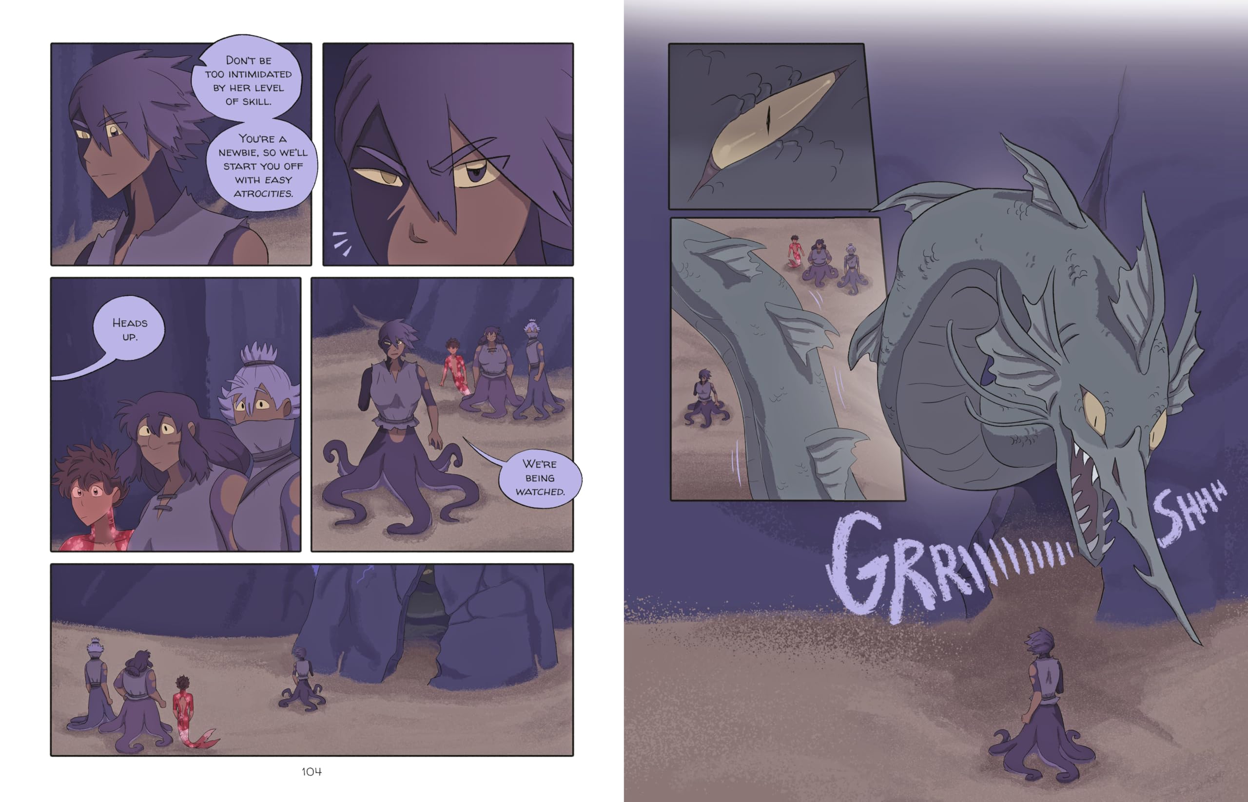 Castle Swimmer: Volume 3 [A Graphic Novel]