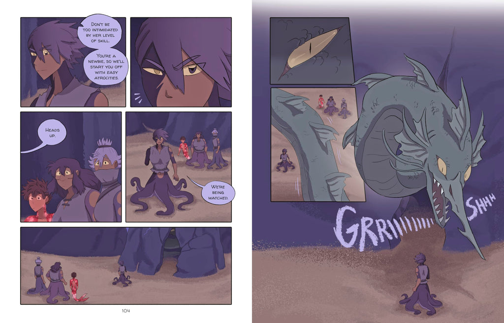 Castle Swimmer: Volume 3 [A Graphic Novel]
