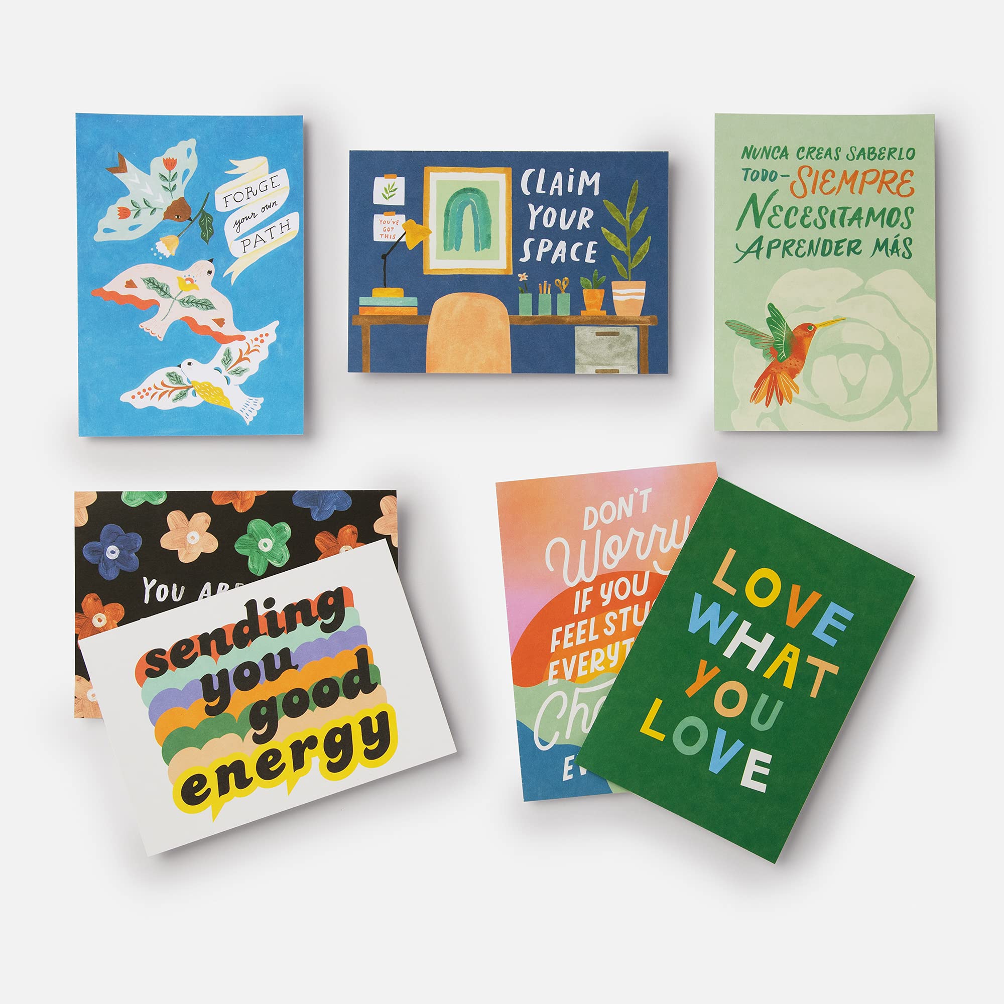 Send This for Inspiration: 50 Postcards for Any Occasion