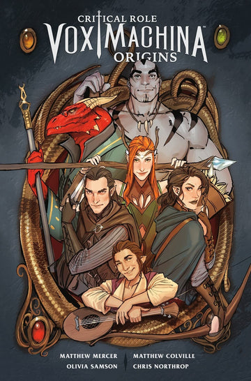 Critical Role Vox Machina: Origins Volume I