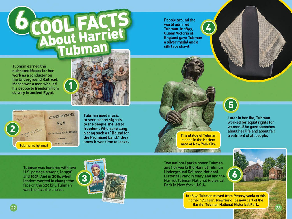 Harriet Tubman (National Geographic Kids Readers, Level 2)