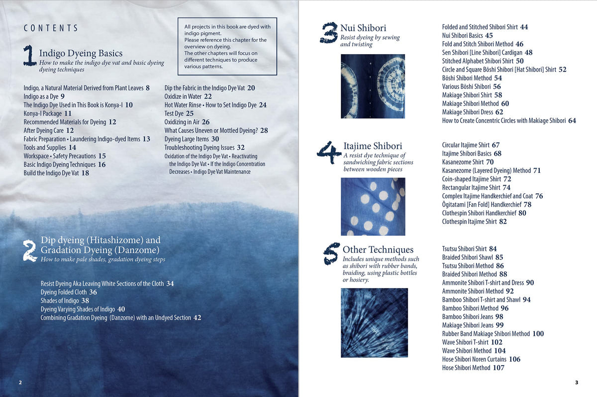 Japan Blue Indigo Dyeing Techniques: A Beginner's Guide to Shibori Tie-Dyeing