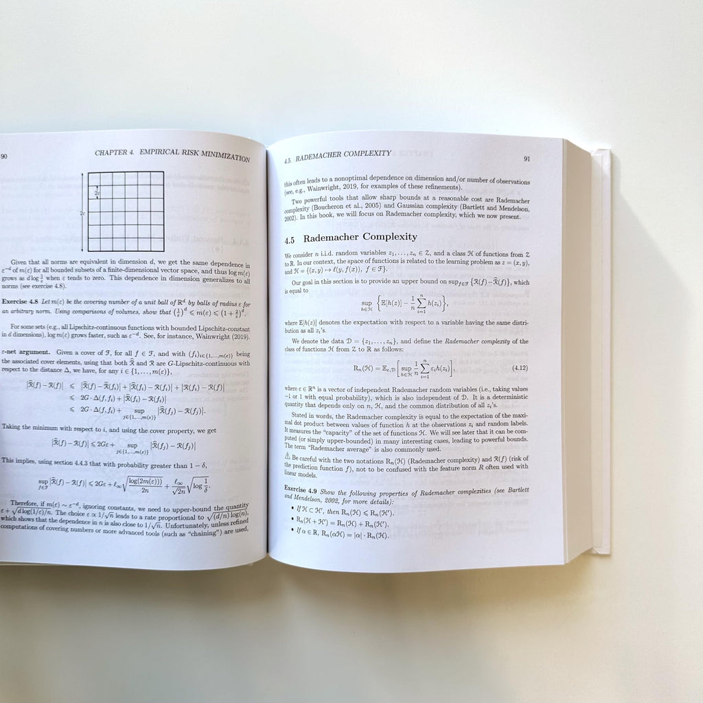Learning Theory from First Principles (Adaptive Computation and Machine Learning series)