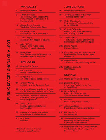 Public Space? Lost and Found (Sa+p Press)