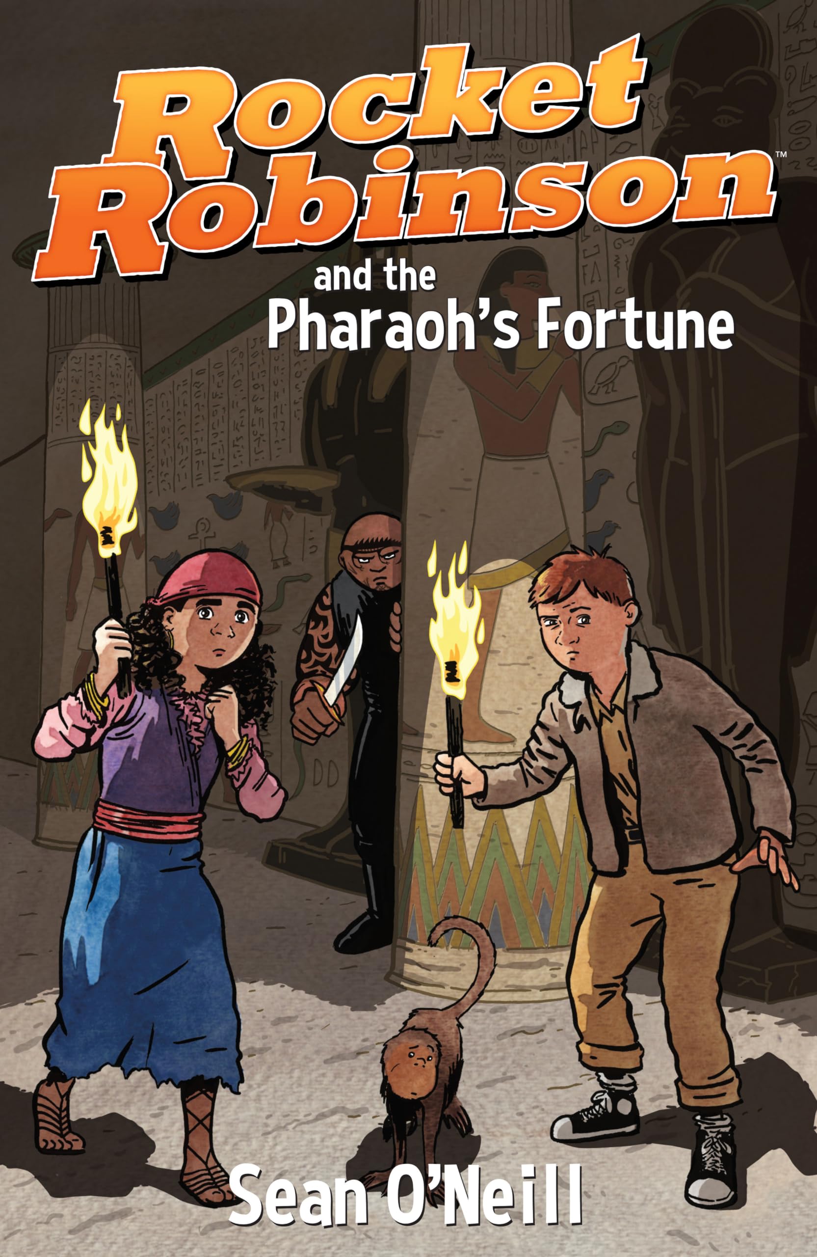 Rocket Robinson and the Pharaoh's Fortune (Rocket Robinson, 1)