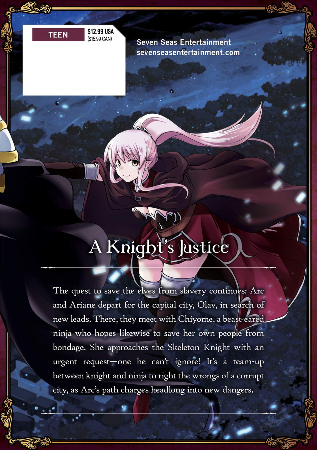 Skeleton Knight in Another World (Manga) Vol. 3