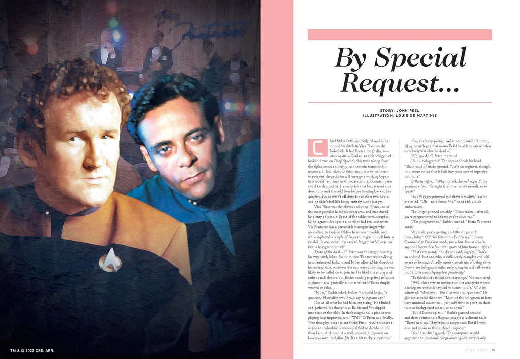 Star Trek Explorer: The Mission and Other Stories