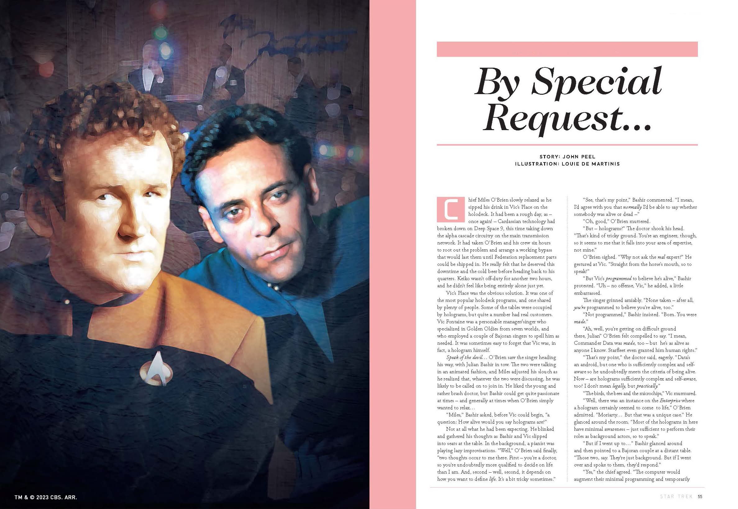 Star Trek Explorer: The Mission and Other Stories