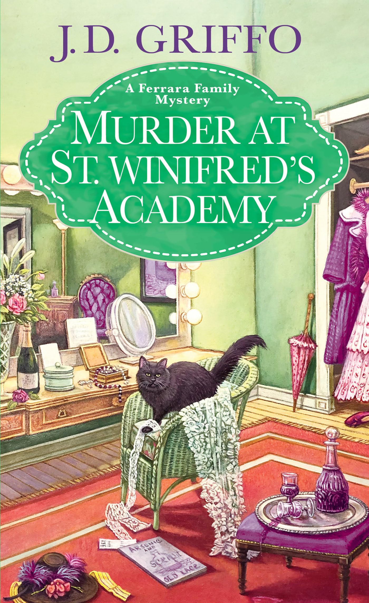 Murder at St. Winifred’s Academy (A Ferrara Family Mystery)