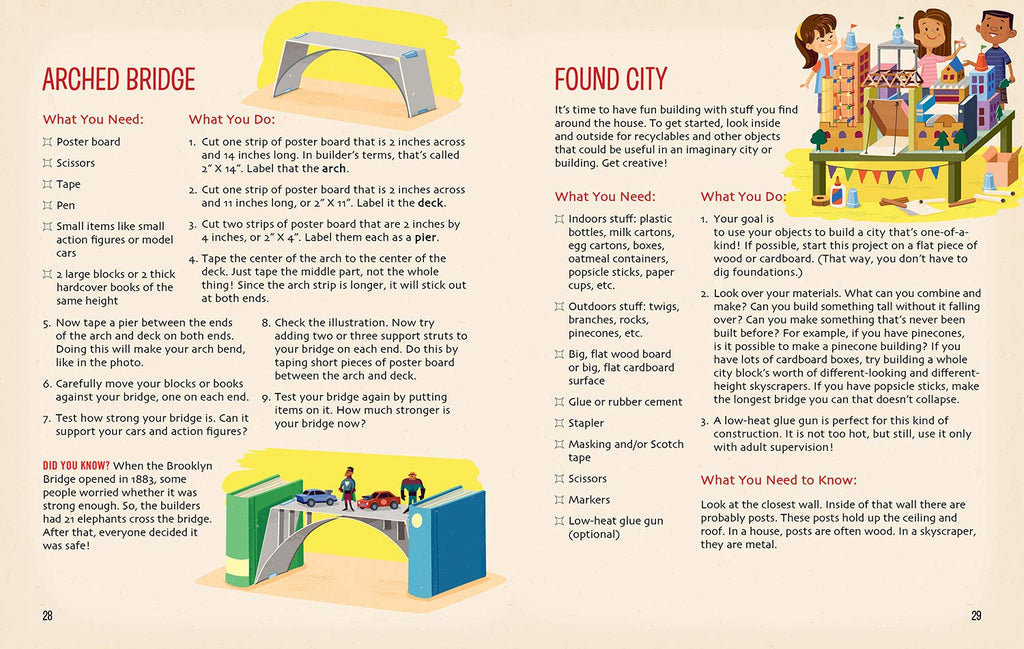 Little Leonardo's MakerLab Building (Children's Activity)