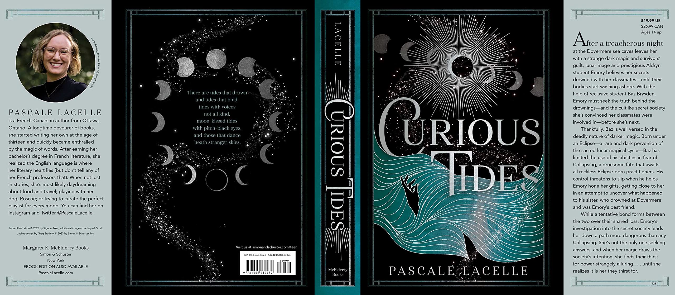 Curious Tides (The Drowned Gods Trilogy)