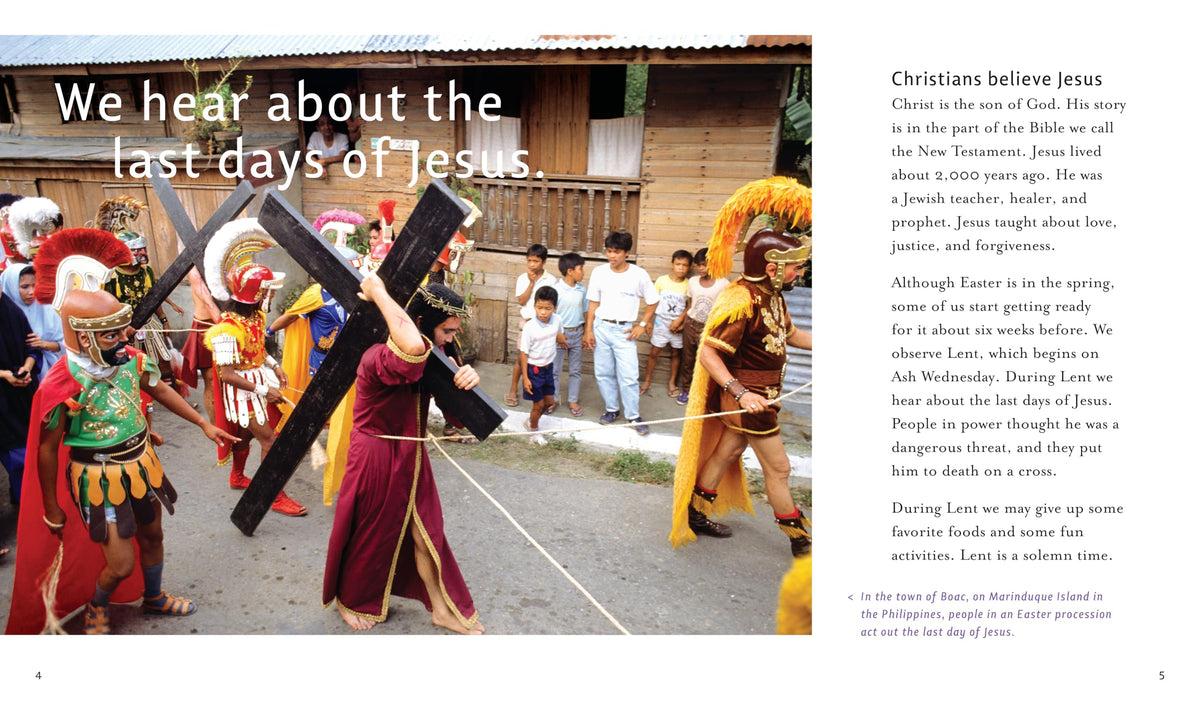 Holidays Around the World: Celebrate Easter: With Colored Eggs, Flowers, and Prayer