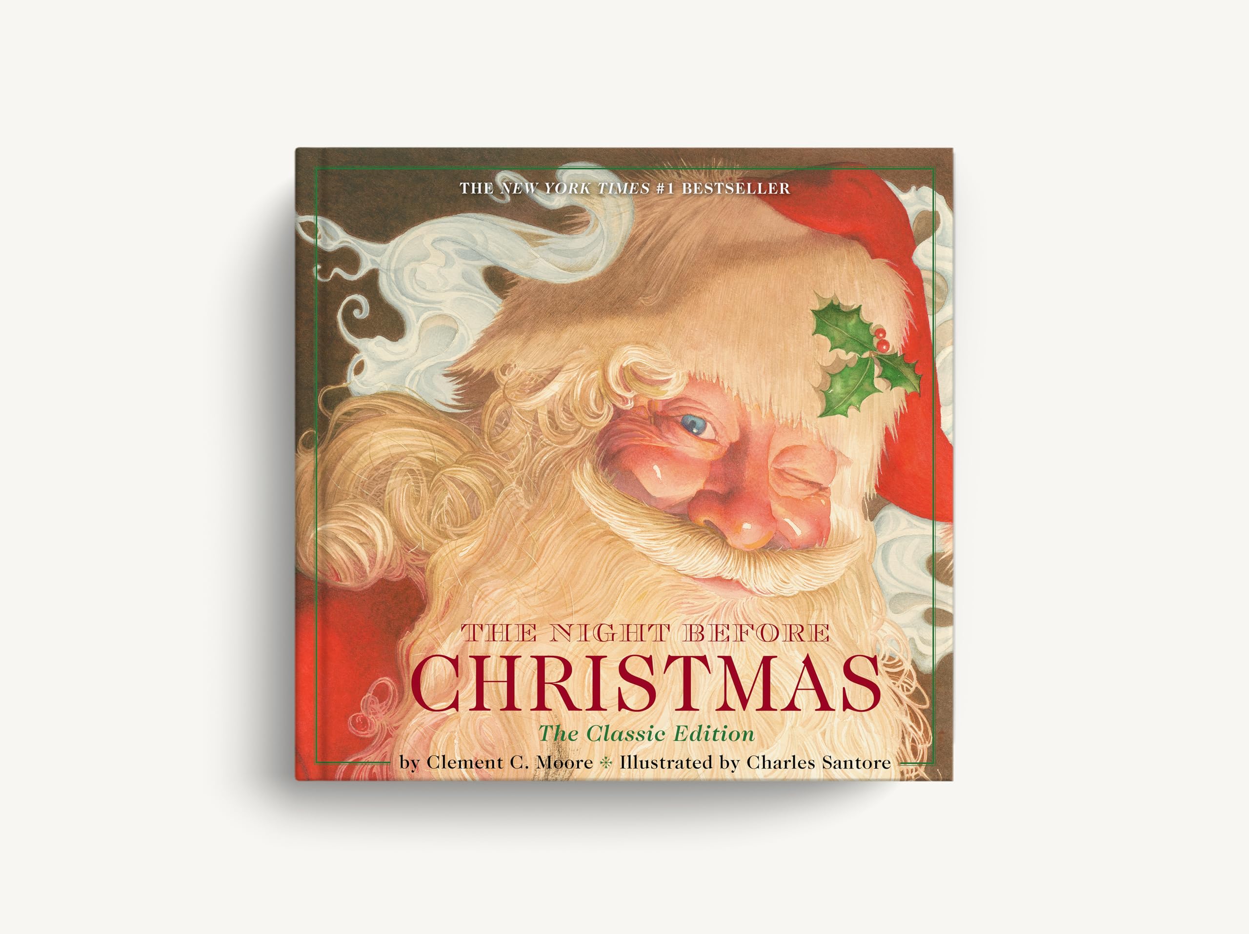 The Night Before Christmas Hardcover: The Classic Edition
