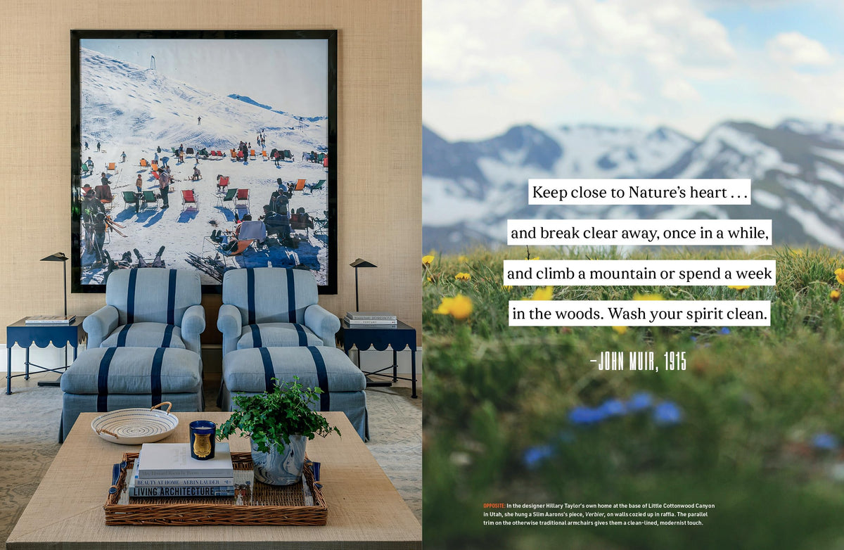 Alpine Style: Bringing Mountain Magic Home