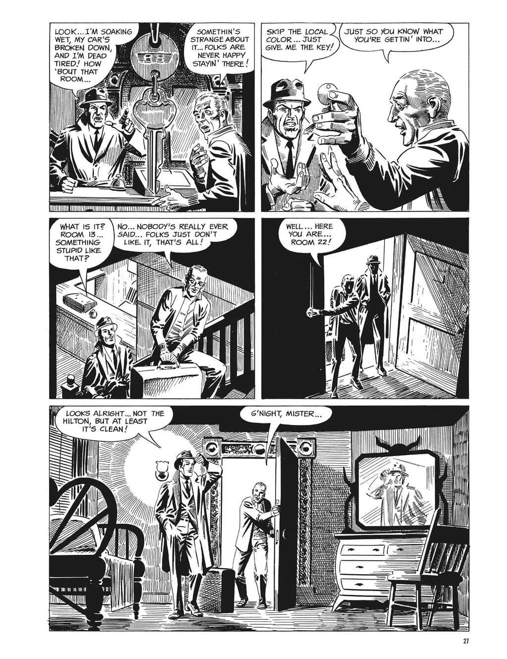 Creepy Archives Volume 5