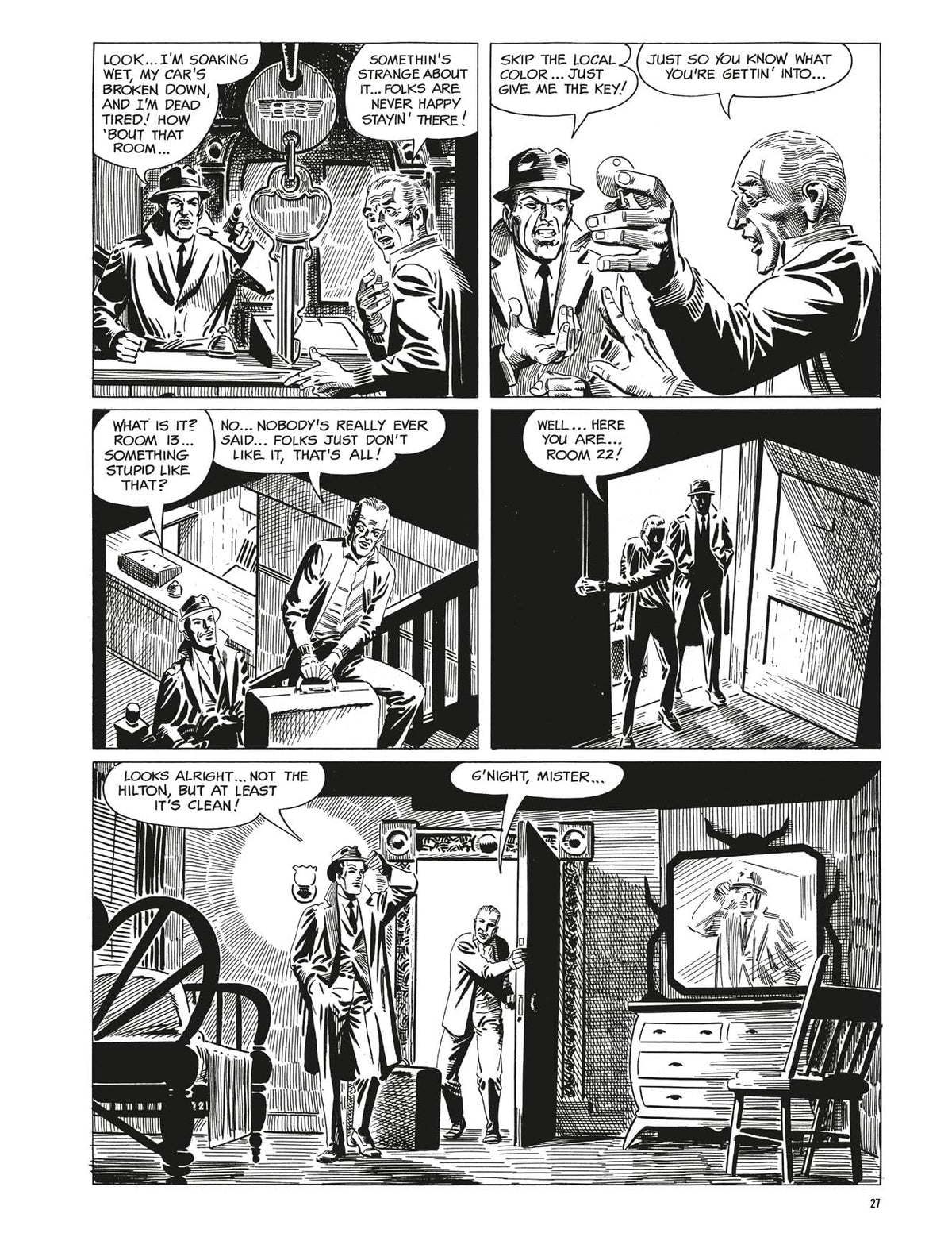 Creepy Archives Volume 5