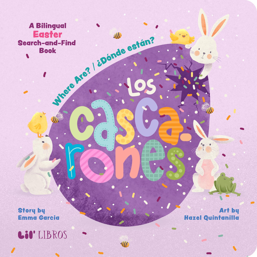 Where Are? / ¿Donde están? Los cascarones: A Bilingual Easter Search and Find Book (Lil' Libros Bilingual Book)