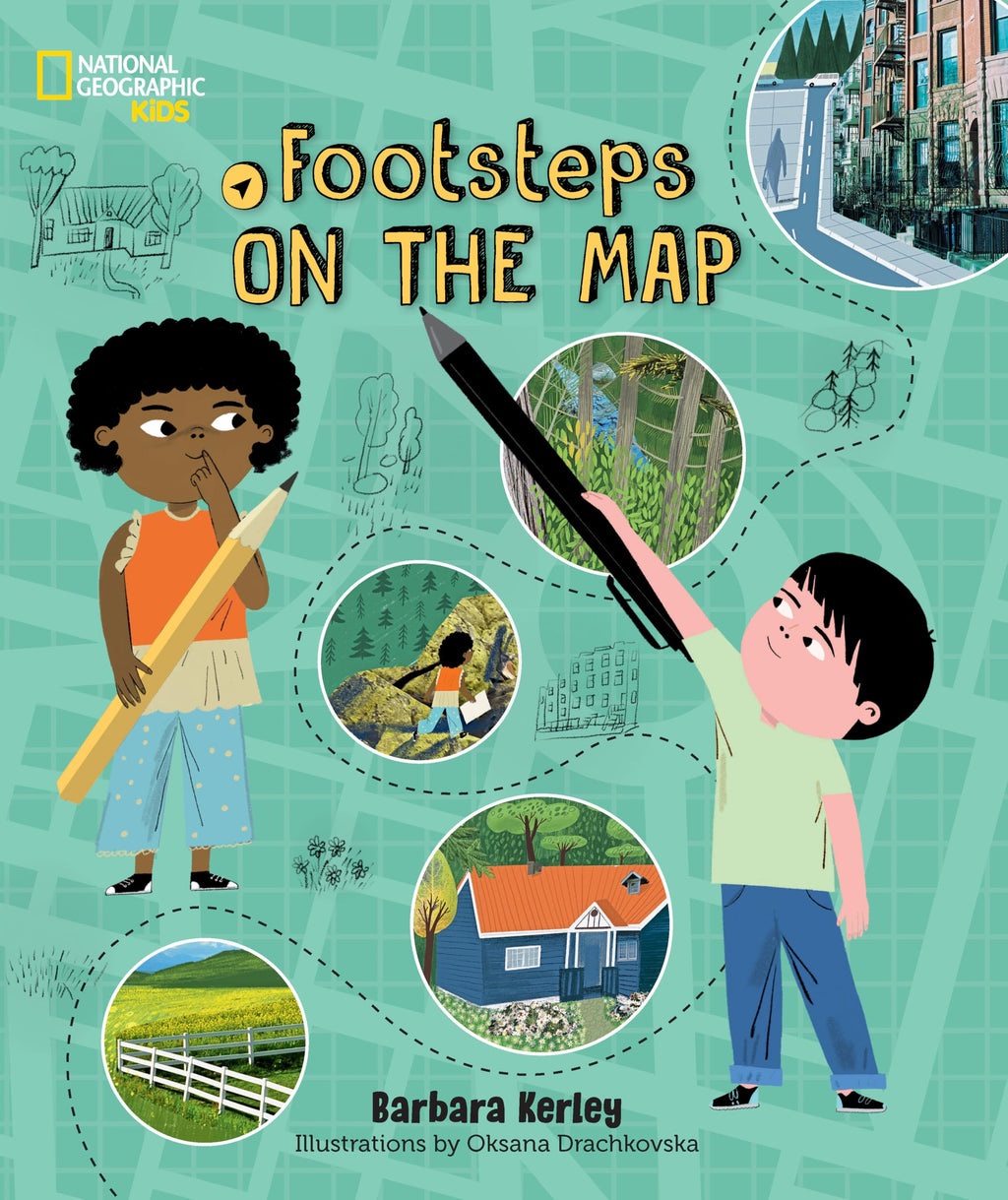 Footsteps on the Map