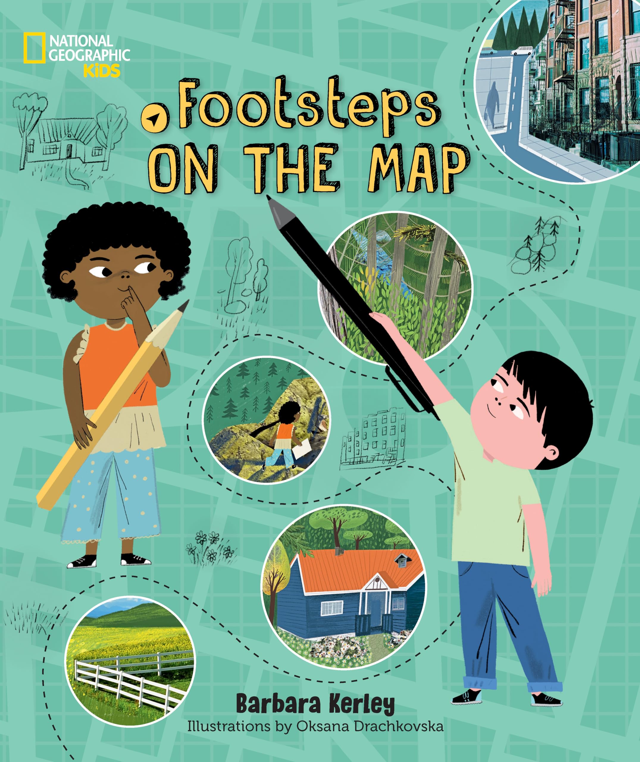 Footsteps on the Map