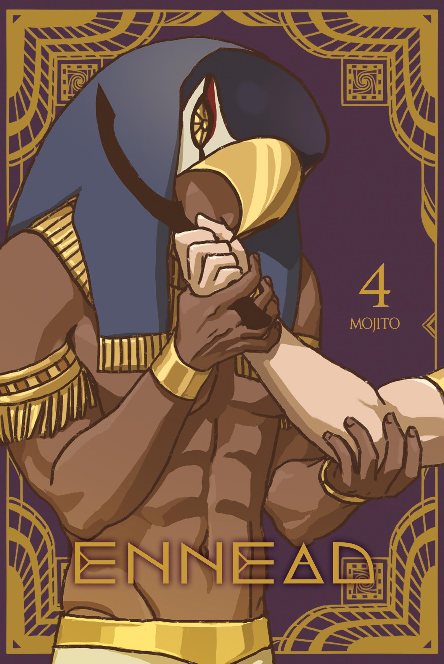 ENNEAD Vol. 4 [Mature Hardcover] (ENNEAD [Mature Hardcover])