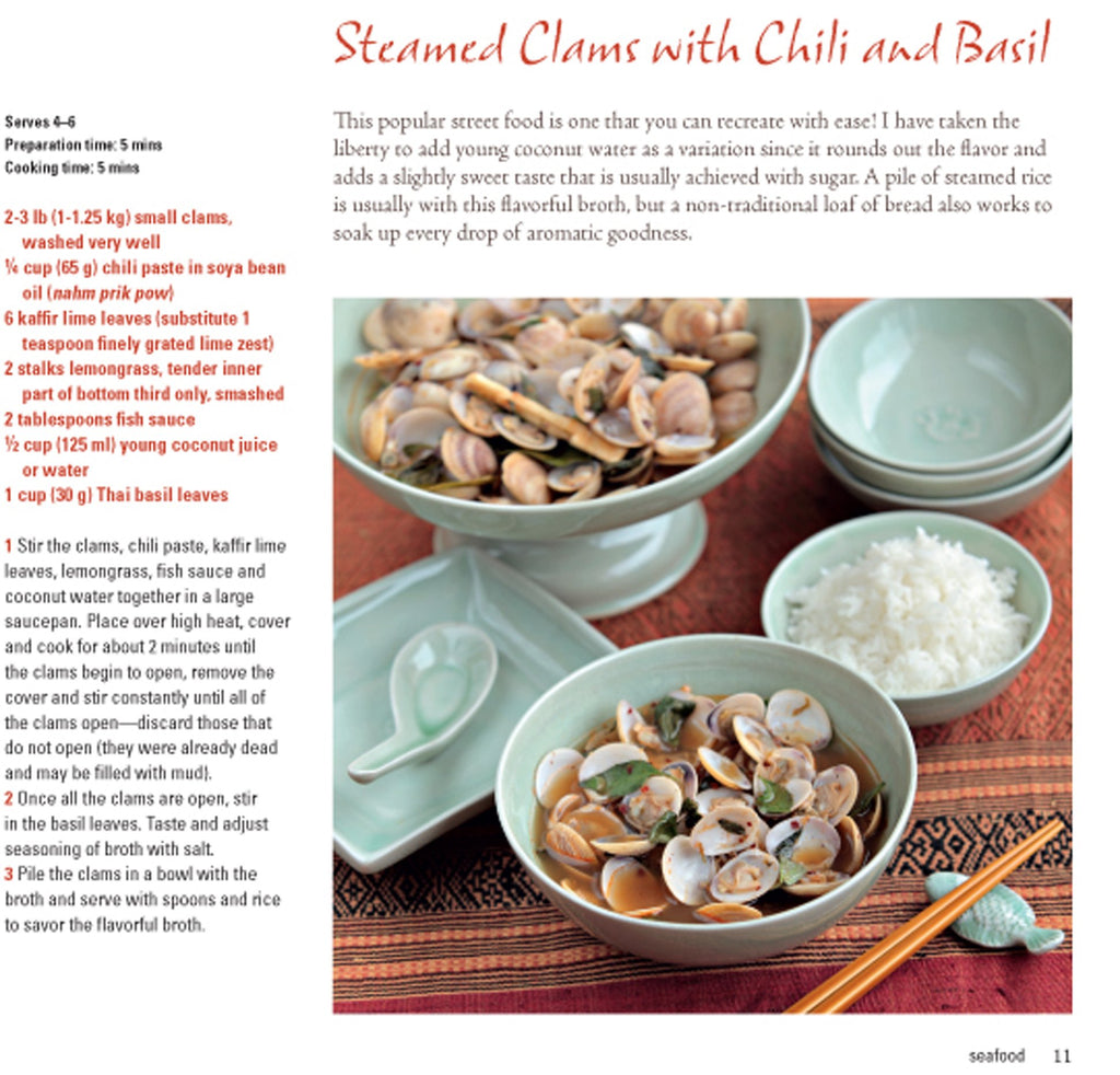 Easy Thai Cooking: 75 Family-style Dishes You can Prepare in Minutes