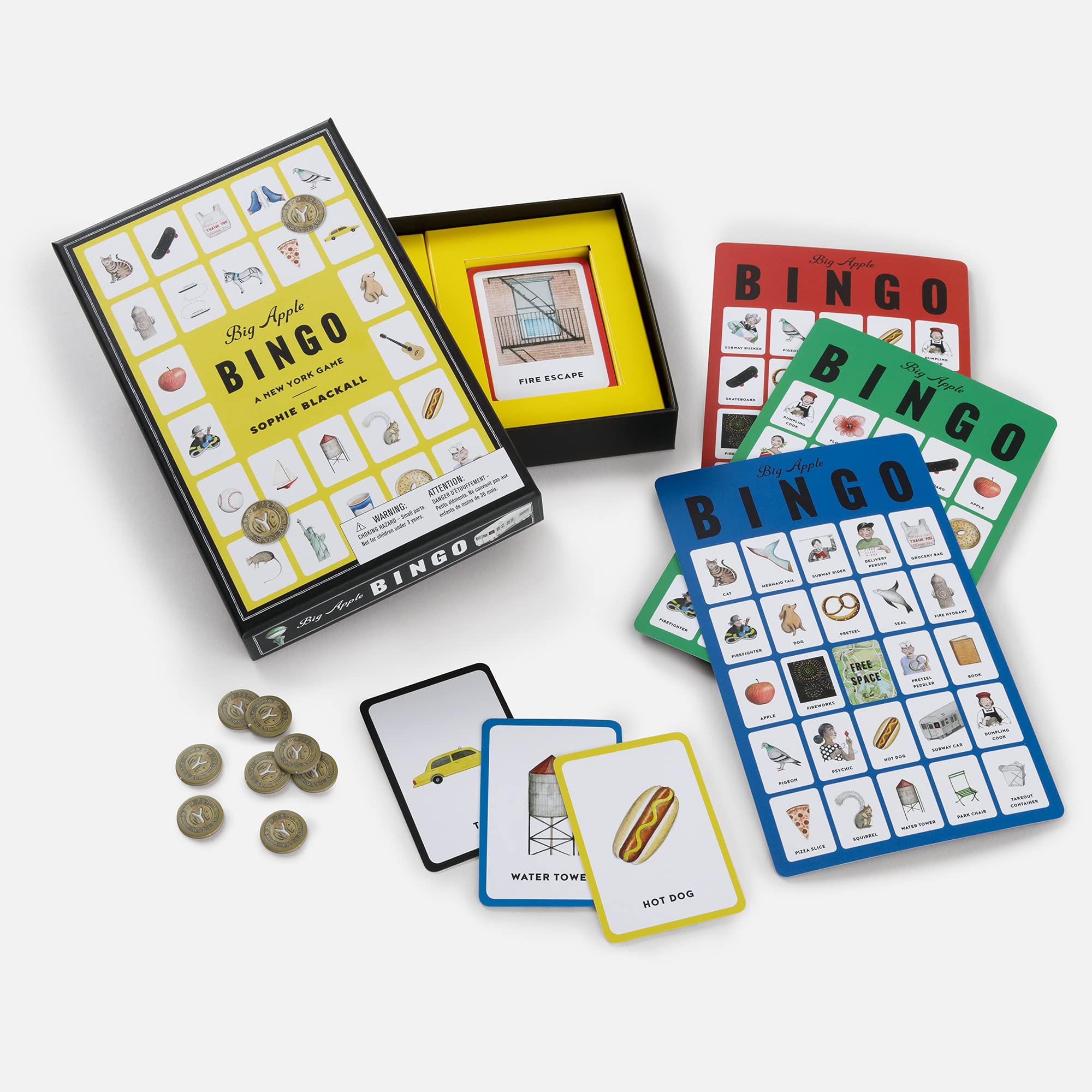 Big Apple Bingo: A New York Game: Board Games