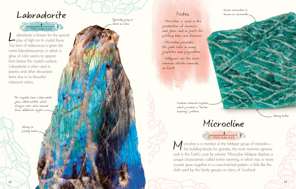 An Anthology of Rocks and Minerals: A Collection of Rocks, Minerals, and Gems from Around the World (DK Little Anthologies)