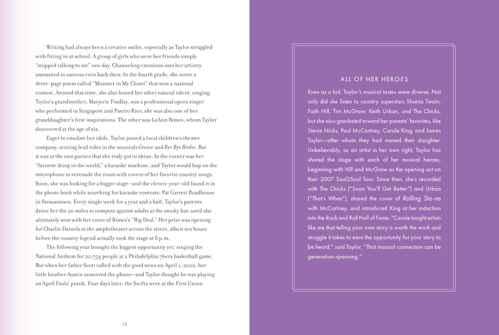 Taylor Swift Is Life: A Superfan’s Guide to All Things We Love about Taylor Swift (Modern Icons)