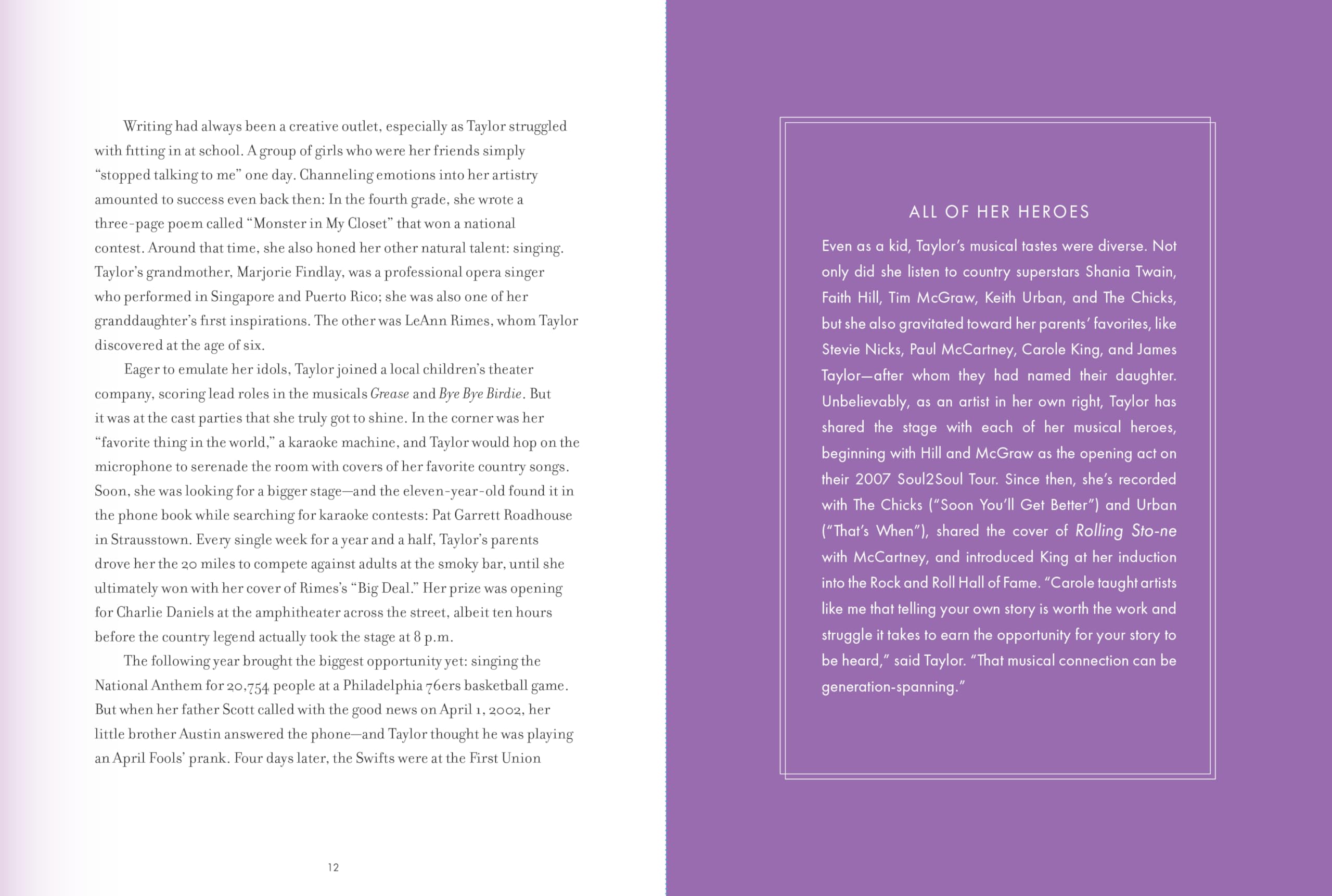 Taylor Swift Is Life: A Superfan’s Guide to All Things We Love about Taylor Swift (Modern Icons)