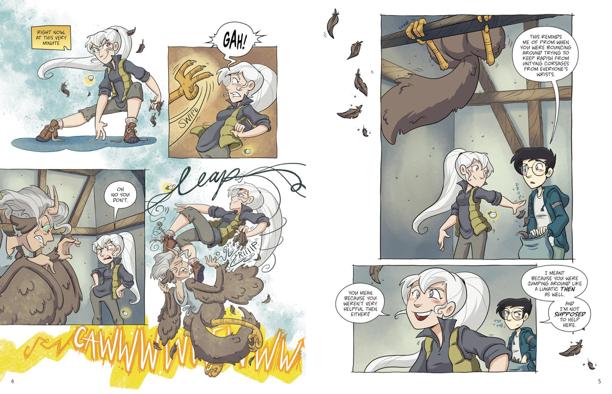 Nothing Special, Volume Two: Concerning Wings (A Graphic Novel)