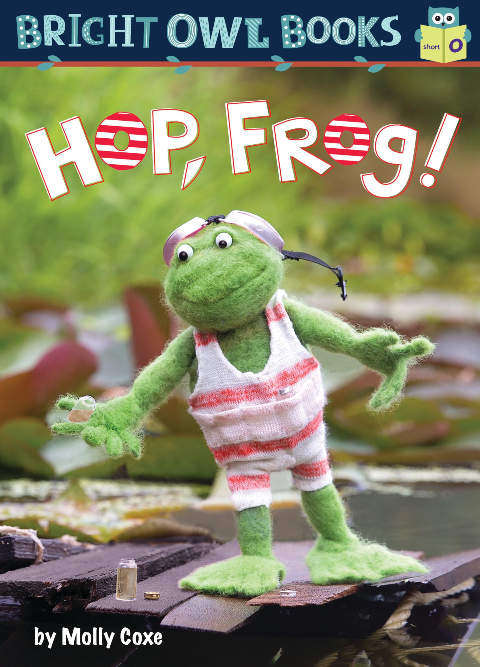 Hop Frog (Bright Owl Books)