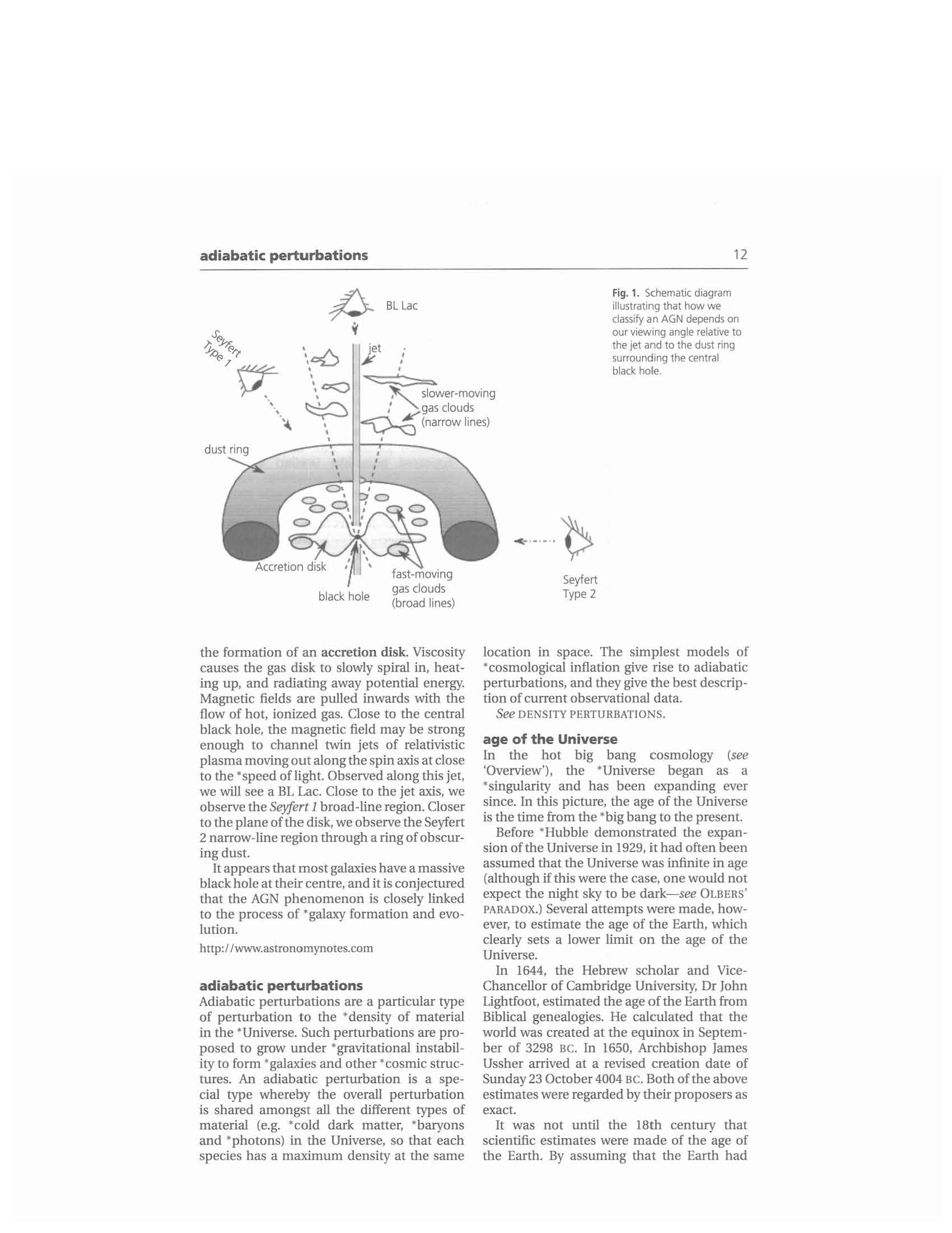 The Oxford Companion to Cosmology (Oxford Quick Reference)