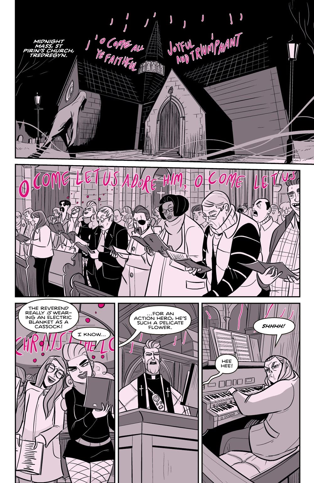 Steeple Volume 3
