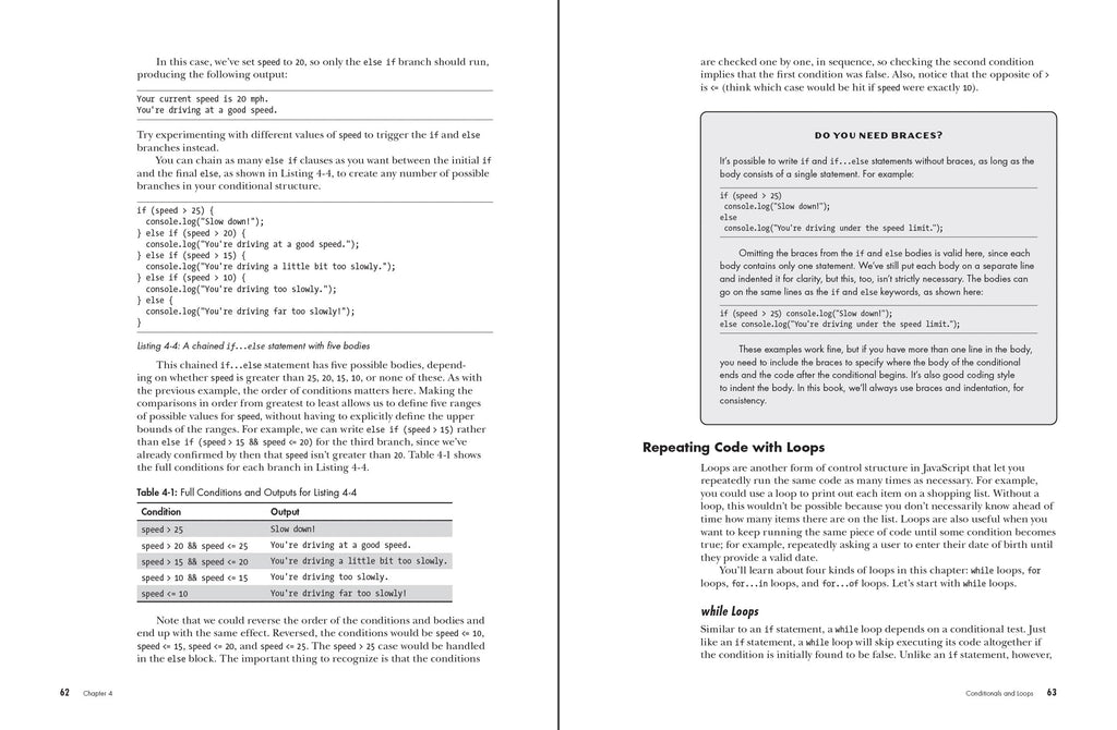 JavaScript Crash Course: A Hands-On, Project-Based Introduction to Programming