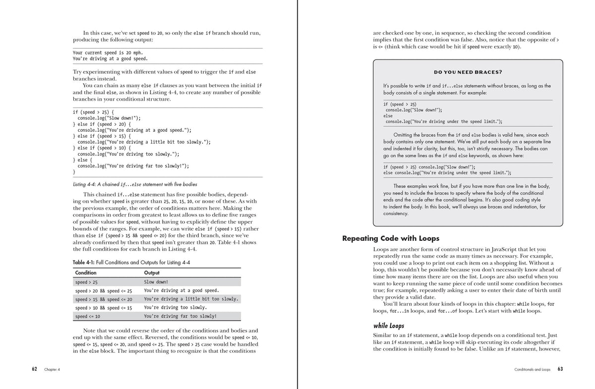 JavaScript Crash Course: A Hands-On, Project-Based Introduction to Programming