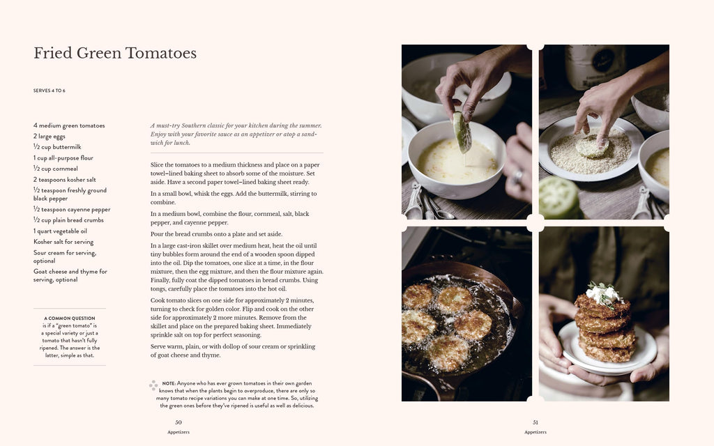 The Heirloomed Kitchen: Made-from-Scratch Recipes to Gather Around for Generations