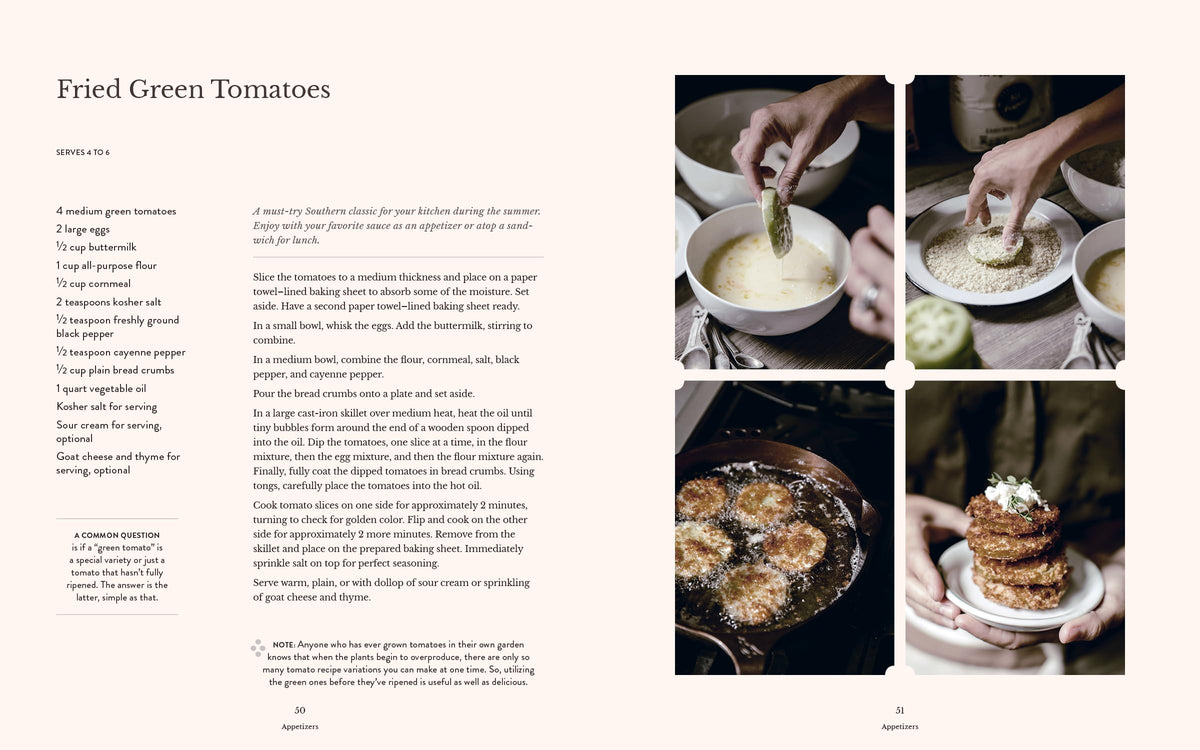 The Heirloomed Kitchen: Made-from-Scratch Recipes to Gather Around for Generations