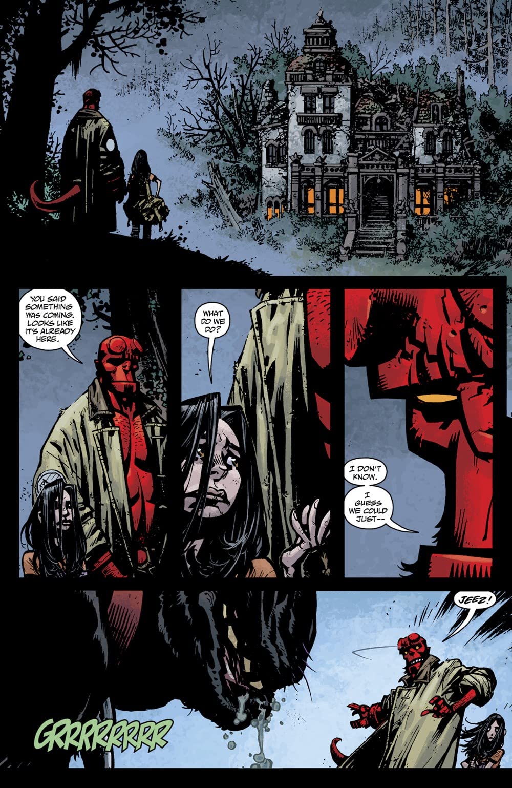 Hellboy and the B.P.R.D.: The Return of Effie Kolb and Others