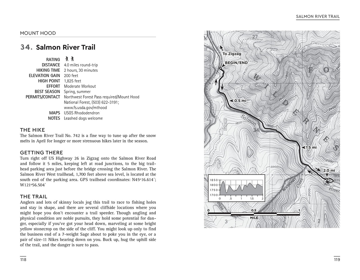 The Creaky Knees Guide Oregon, 3rd Edition: The 85 Best Easy Hikes