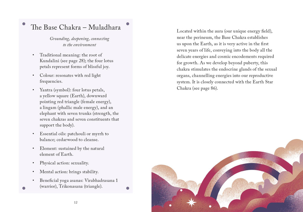 The Little Book of Chakras: Balance your subtle energy for health, vitality, and harmony