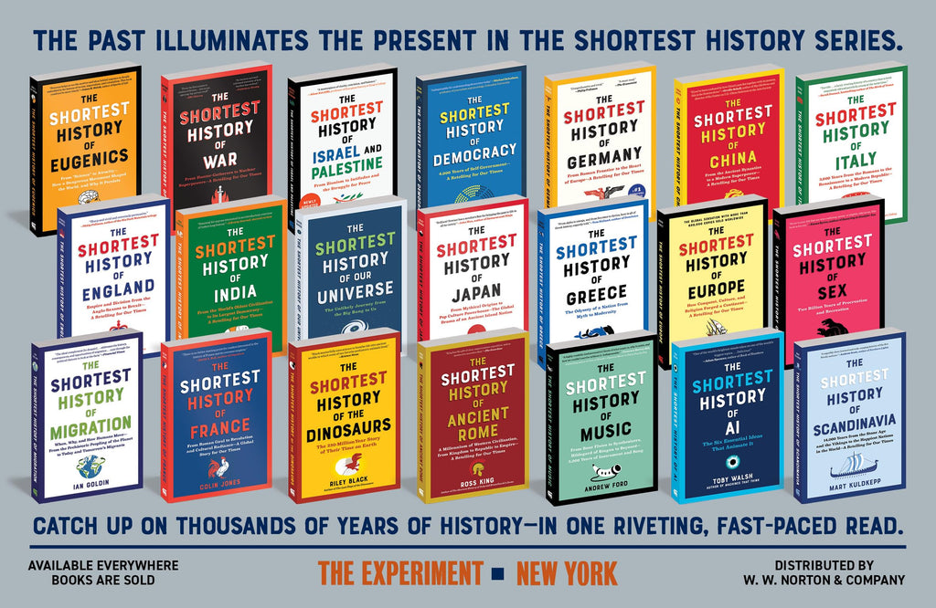 The Shortest History of Eugenics: From “Science” to Atrocity?How a Dangerous Movement Shaped the World, and Why It Persists (The Shortest History Series)