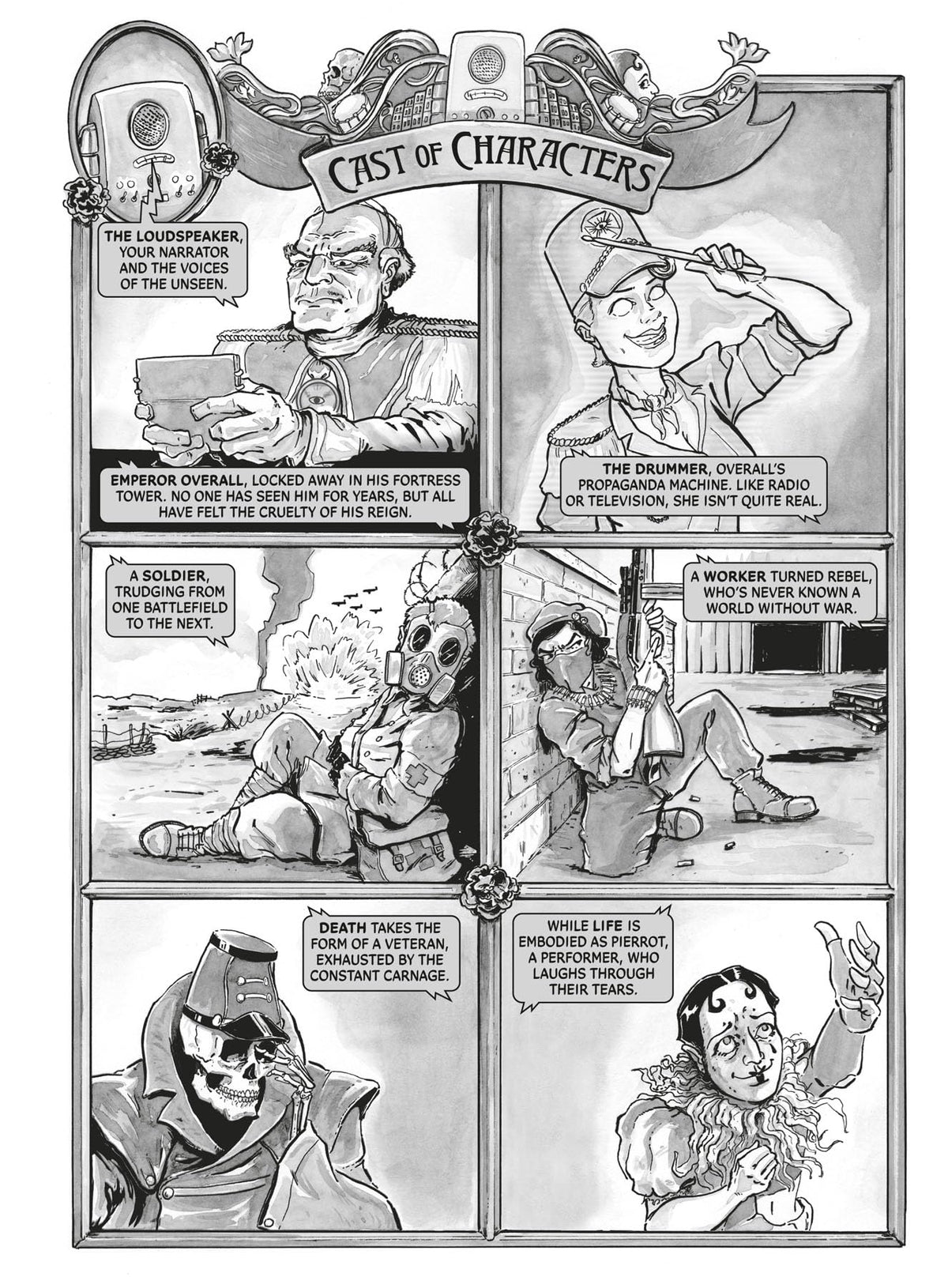 Death Strikes: The Emperor of Atlantis