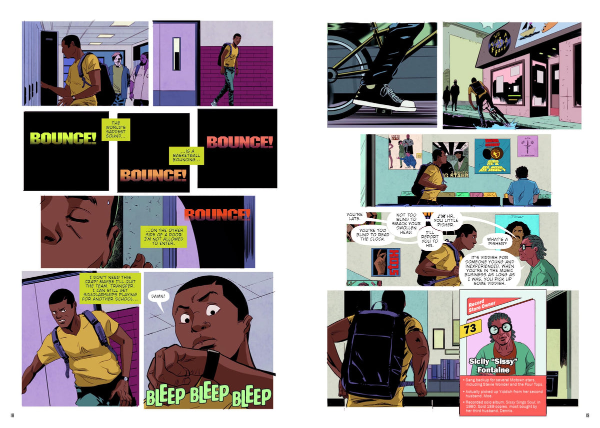Champion: A Graphic Novel