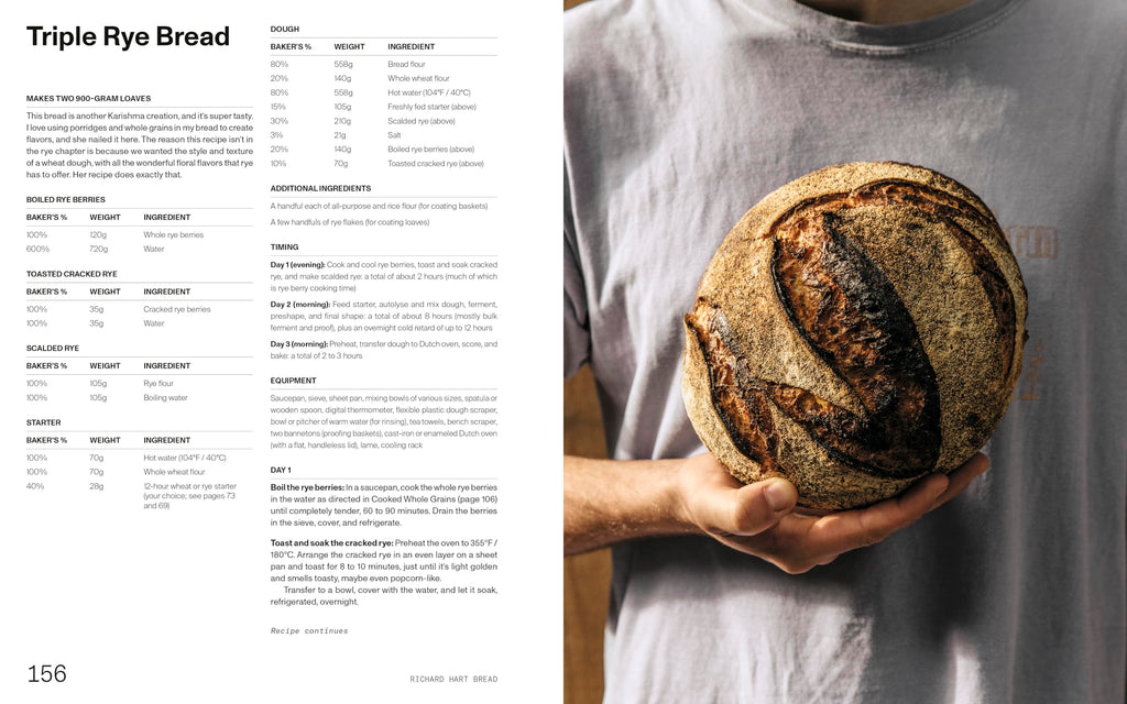 Richard Hart Bread: Intuitive Sourdough Baking