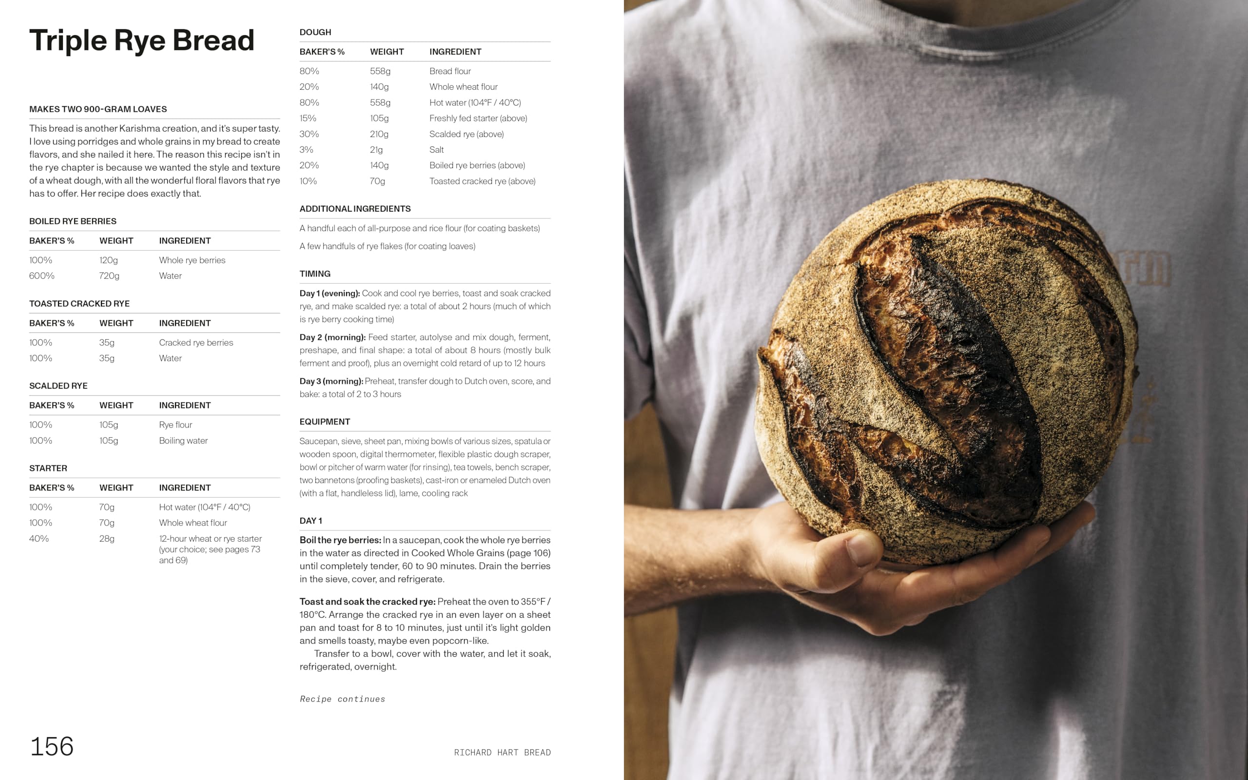 Richard Hart Bread: Intuitive Sourdough Baking