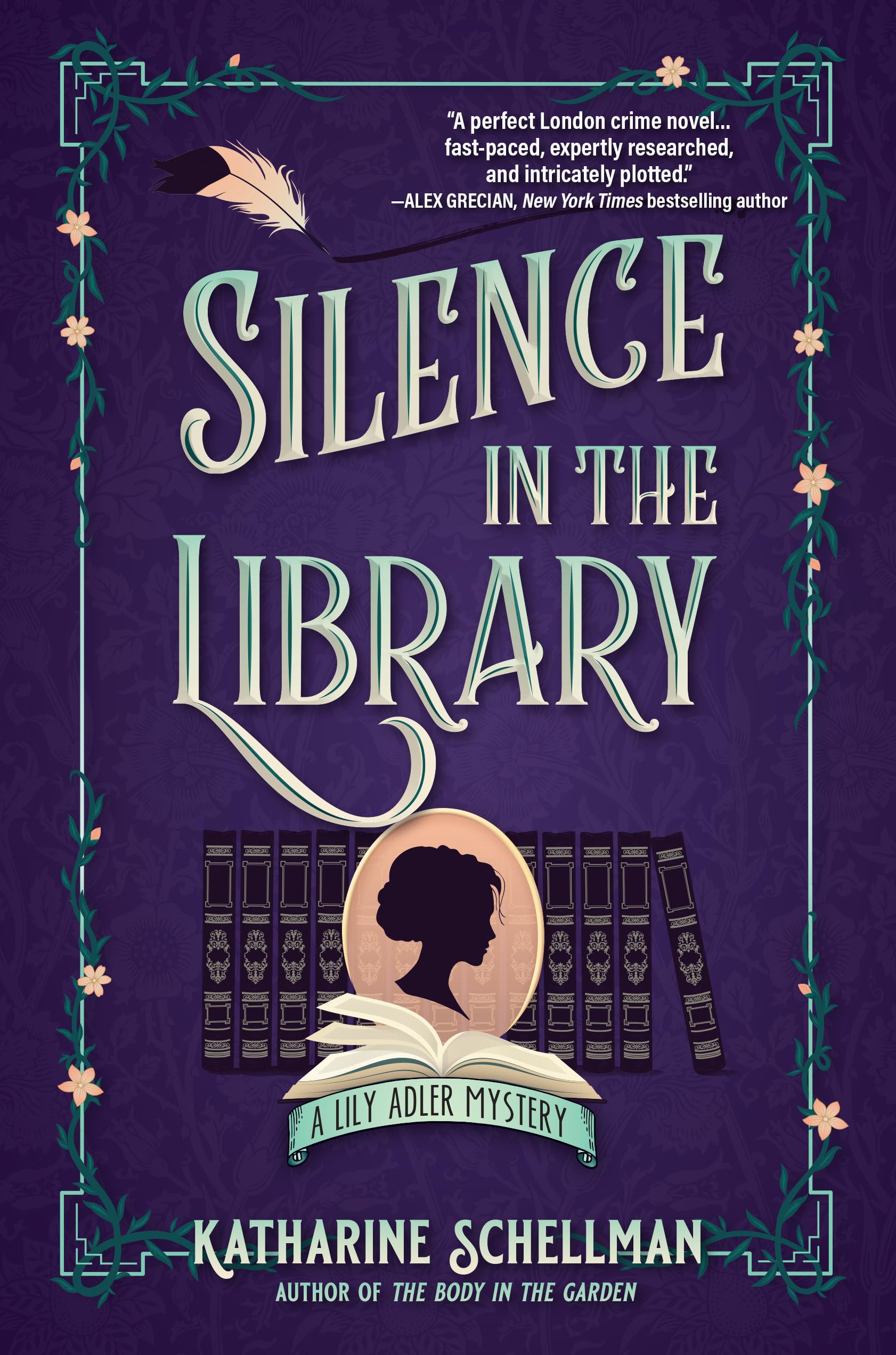 Silence in the Library: A Lily Adler Mystery (LILY ADLER MYSTERY, A)