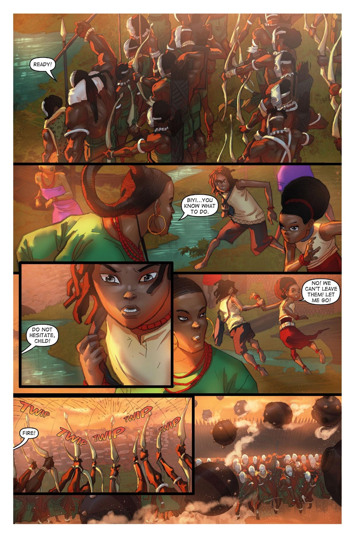 Iyanu: Child of Wonder Volume 3