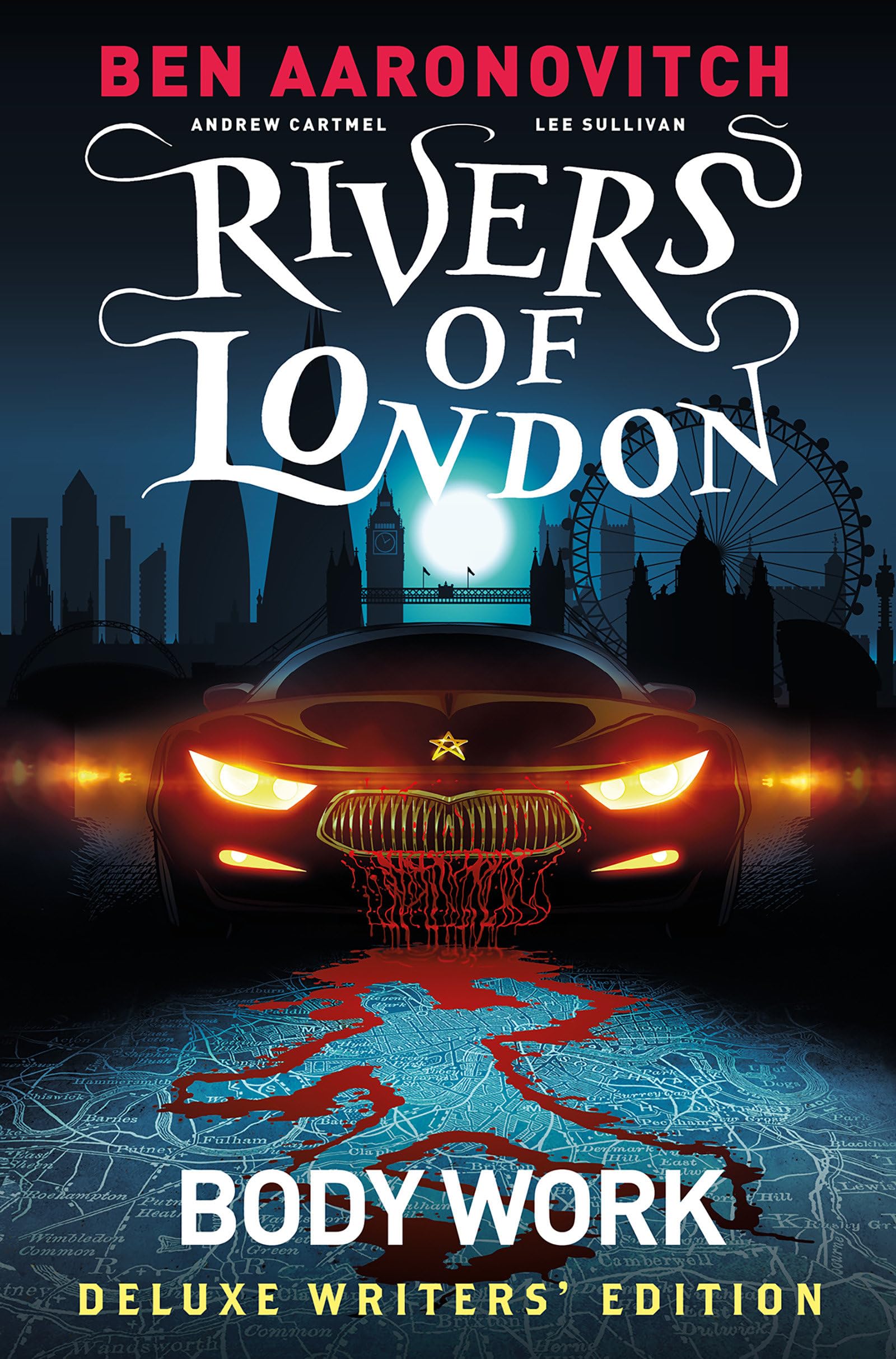 Rivers Of London Vol. 1: Body Work Deluxe Writers' Edition (Graphic Novel)